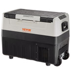 VEVOR Dual-Zone Car Refrigerator Freezer, 48QT - T45K