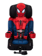 KidsEmbrace Marvel Spider-Man 2-in-1 Forward-Facing Booster Car Seat, 22-65 lbs/40-100 lbs