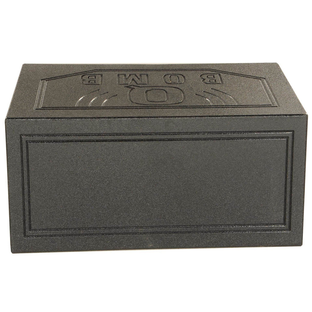 QPower Dual 12 Inch Vented Car Subwoofer Enclosure - QBOMB12VL