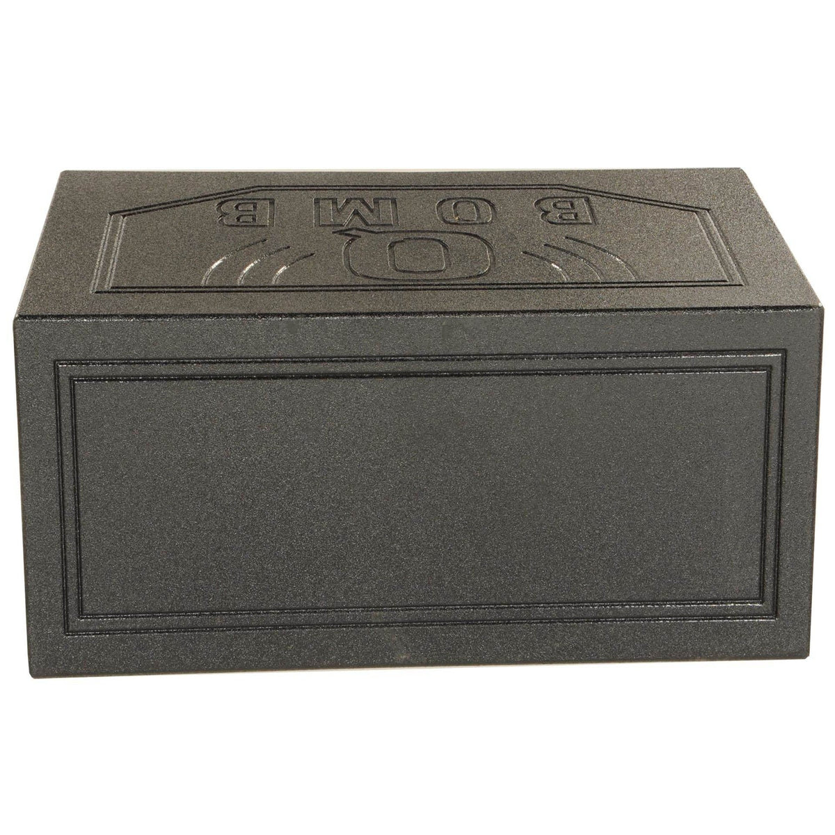 QPower Dual 12 Inch Vented Car Subwoofer Enclosure - QBOMB12VL