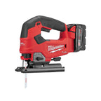 Milwaukee M18 FUEL 18-Volt Lithium-Ion Brushless Cordless 10-Tool Combo Kit With (2) 5.0 Ah Batteries, Charger And (2) Tool Bags