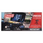 Coleman Portable 1-Burner Propane Grill, 11,000 BTUs, Red - Sportster