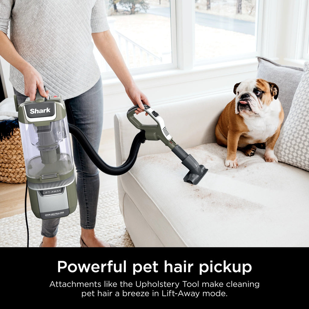 Shark Rotator Pet Lift-Away ADV Upright Vacuum, Bagless, Sage - LA700