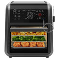 Chefman 12 Quart 5-in-1 Air Fryer With Integrated Smart Thermometer, 28 Presets - RJ38-RDO-PV-12