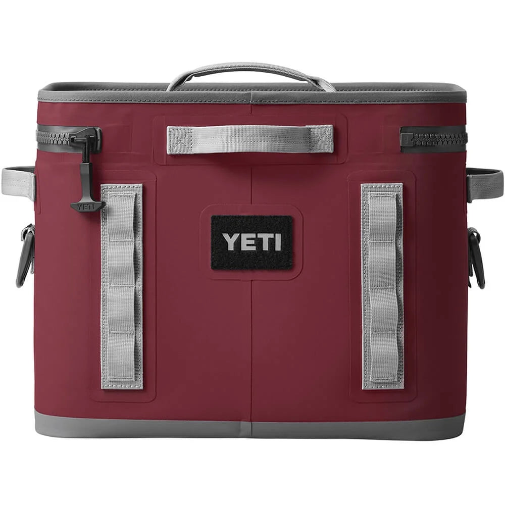 Yeti Hopper Flip 18 Soft Cooler, Harvest Red - 18060130077