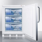Accucold 24 in Built-In -25 Deg C Manual Defrost All Freezer, Stainless Steel - VT65ML7BISSTB