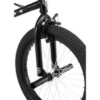 Mongoose Grid 180 BMX Freestyle Bike, 20-Inch Wheels, Single Speed, Black - Grid 180