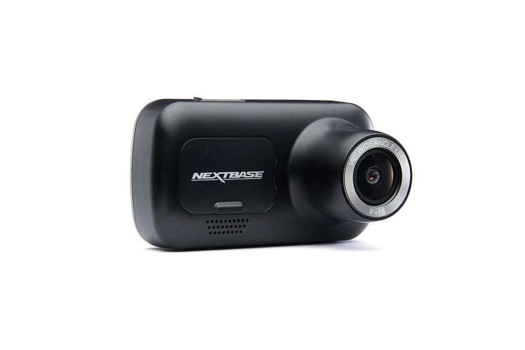 Nextbase Compact Dual Dash Cam Front And Rear 2.5in HD IPS Screen, 1080p Full HD, Black - 222X