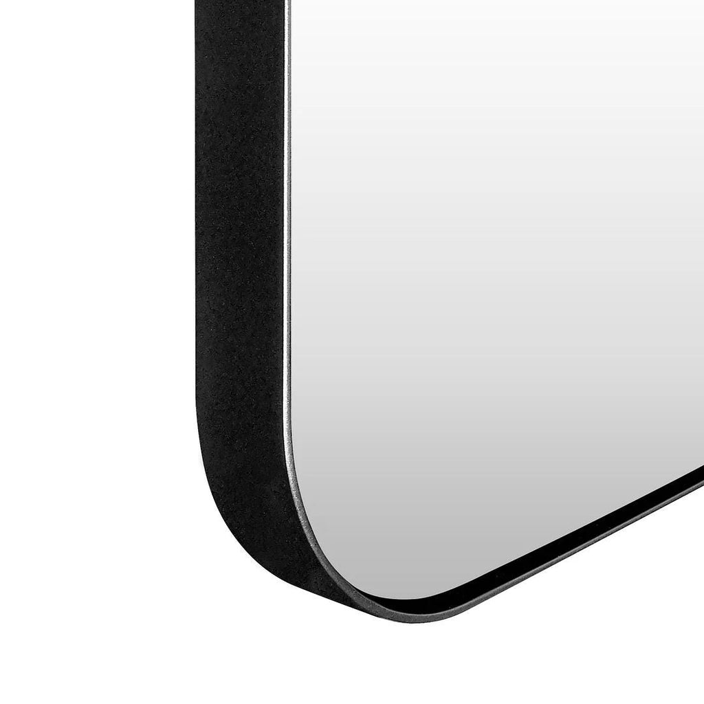 Metal Wall Mounted Decorative Mirror - Vertical Or Horizontal Hanging