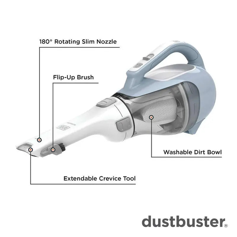BLACK+DECKER 16-Volt Max Cordless Lithium DustBuster Hand Vacuum - CHV1410L