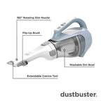 BLACK+DECKER 16-Volt Max Cordless Lithium DustBuster Hand Vacuum - CHV1410L