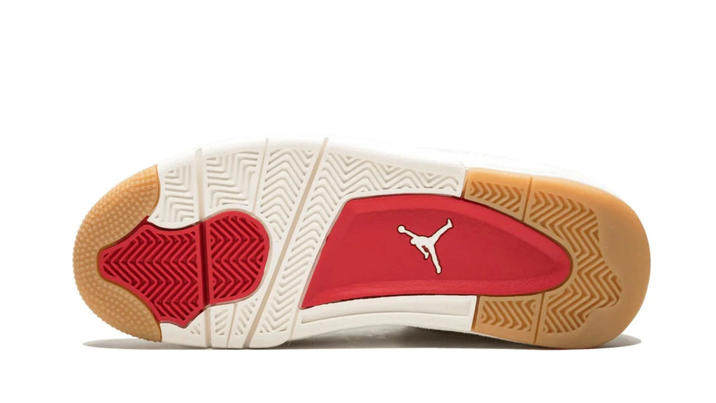 Air Jordan 4 Retro Levis NRG White Denim Sneakers