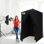EAGLE PEAK Ultra Compact 4 ft x 4 ft Pop-Up Changing Room Canopy - Flex