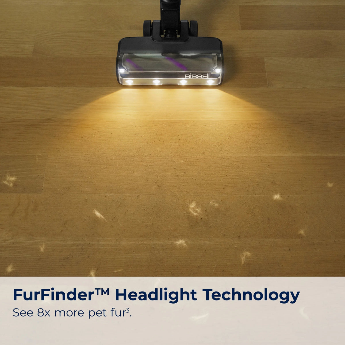 BISSELL PowerClean FurFinder 200W Self-Standing Cordless Stick Vacuum - 4031