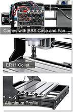 Genmitsu CNC 3018-PRO Router Kit With GRBL Control, 3 Axis Wood Carving, Milling And Engraving Machine - 3018-PRO