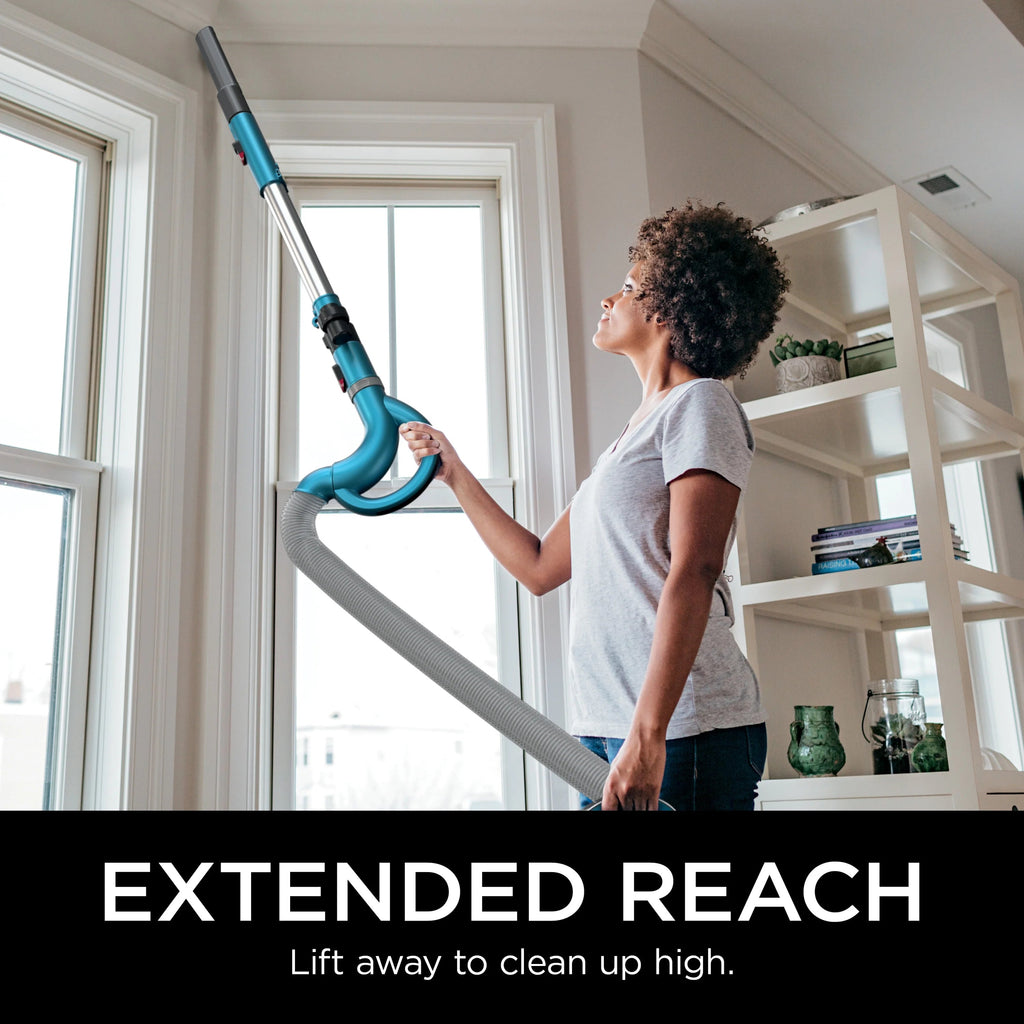 Shark Navigator Lift-Away Upright Vacuum, Bagless, Blue - NV380
