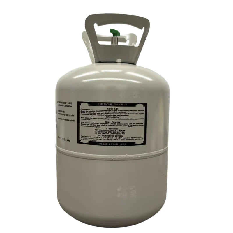 R-448A Refrigerant Gas, 25LB Cylinder