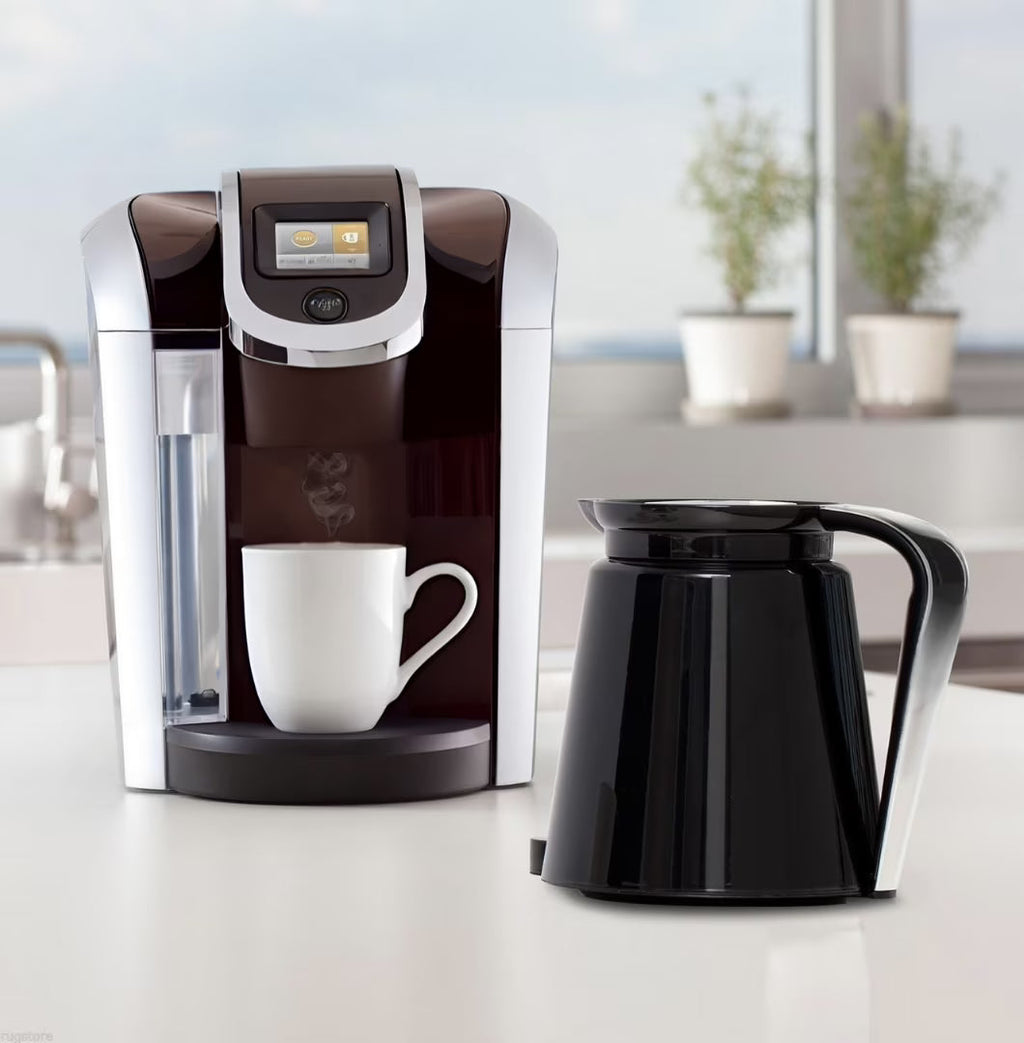 Keurig 2.0 K-Cup And K-Carafe Coffee Maker Brewer, Mocha - K450
