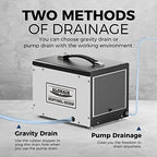 ALORAIR Crawl Space/Basement Dehumidifier 70 Pint With Drain Hose