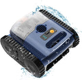 Cordless Robotic Pool Cleaner For Inground Pools, 180 Min, Up To 2150 Sq.ft - SAT25