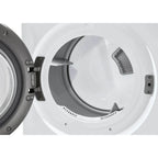 LG Electric Laundry Center, 4.5 Cu. Ft. Washer And 7.4 Cu. Ft. Dryer, Gray - WKE100HWA