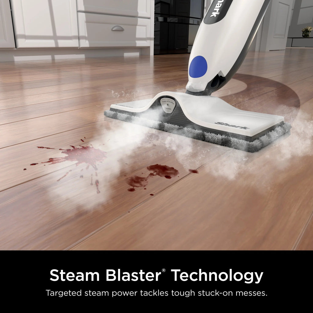 Shark SteamSpot Steam Mop With Steam Blaster, XL Removable Tank, 2 Modes - S2000