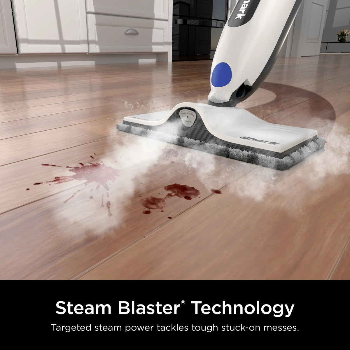 Shark SteamSpot Steam Mop With Steam Blaster, XL Removable Tank, 2 Modes - S2000