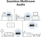 WiiM Music Streaming Preamplifier With 3.5in Touchscreen - Ultra