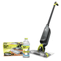 Shark VACMOP Pro Cordless Hard Floor Vacuum Mop With 2 Disposable Pads And 12-oz Cleaner