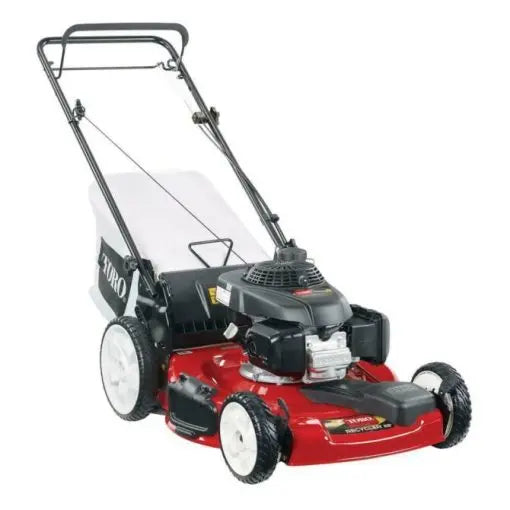 Honda-Powered 22-Inch Self-Propelled Lawn Mower - High-Wheel Variable-Speed Drive