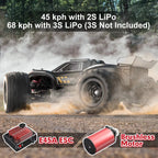 HYPER GO 1/16 RTR Brushless RC Monster Truck - H16BM