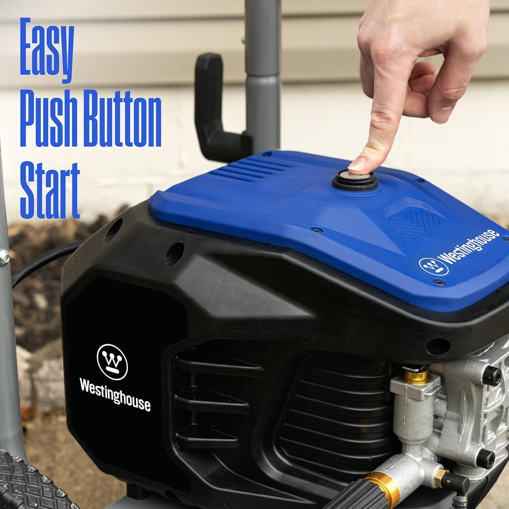 Westinghouse Electric Pressure Washer 3000 Max PSI 1.76 Max GPM - WPX3000e