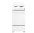 Hotpoint 20-Inch 4-Burner Freestanding Electric Range - White