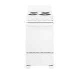 Hotpoint 20-Inch 4-Burner Freestanding Electric Range - White