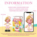 HAOHAINA Fashion Trendsetter Series Blind Box Action Figures, 12-Pack