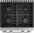 Thor Kitchen 30-Inch Gas Range, Stainless Steel, 4.8 Cubic Feet - ARG30
