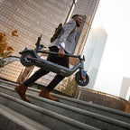 Foldable Electric Kick Scooter, 31-Mile Range, 20 MPH