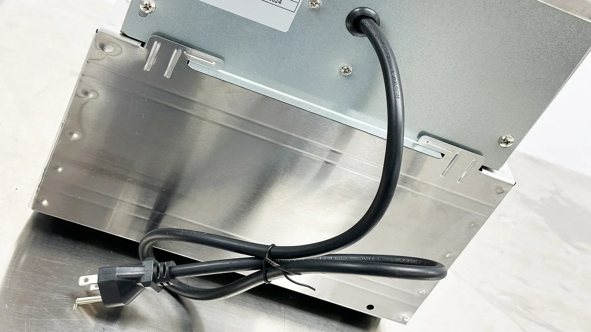 1600W Electric Deep Fryer, Stainless Steel, 6L, 110V - Commercial Single-Chamber