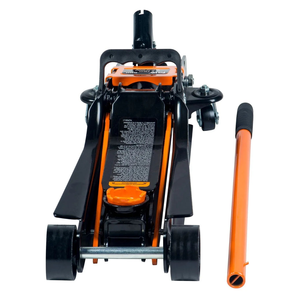 Pro-Lift 2 Ton 4000 lbs Hydraulic Floor Jack, 3-5/8 to 13-3/8 inches Lift Range - PL2920