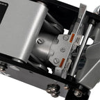 Husky 3-Ton Aluminum and Steel Car Jack, 4 in. to 18-1/2 - HPL4751