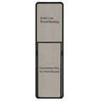 Metal Wall Mounted Decorative Mirror - Vertical Or Horizontal Hanging