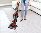 Eureka Bagless Upright Vacuum, Max Swivel Pro, Red - NEU351