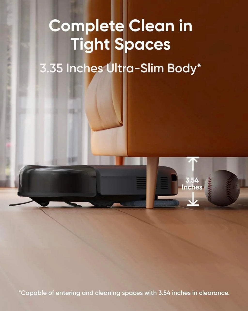 eufy Robot Vacuum Omni C20 Robot Vacuum And Mop Combo With Official RoboVac Hard Floor Cleaning Solution - C20