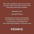 Keurig Single Serve K-Cup Pod Coffee Maker, 40 oz, Plum Gray - K250