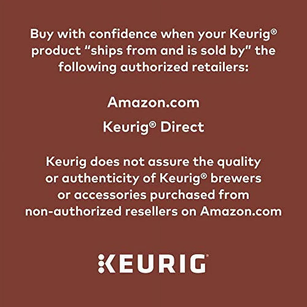 Keurig Single Serve K-Cup Pod Coffee Maker, 40 oz, Plum Gray - K250