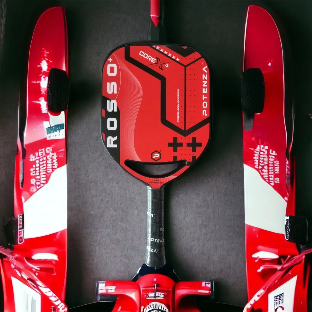 Potenza ROSSO+ Pro Pickleball Paddle - 21 mm COREx3