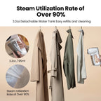 Neakasa Handheld Vacuum Garment Steamer, 2300Pa Suction, 30-Second Heat-Up - Magic 1