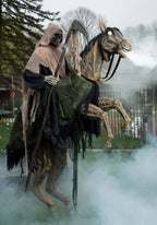 Reaper's Ride Animatronic Moving Prop - 7'L 6'W 7'H