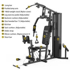 Multifunctional Full Body Home Gym Equipment, 148LB - SCM-1148L