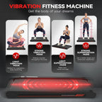 Walking Vibration Pad 2.5HP 39 x 21 x 3.5 in - RM-01